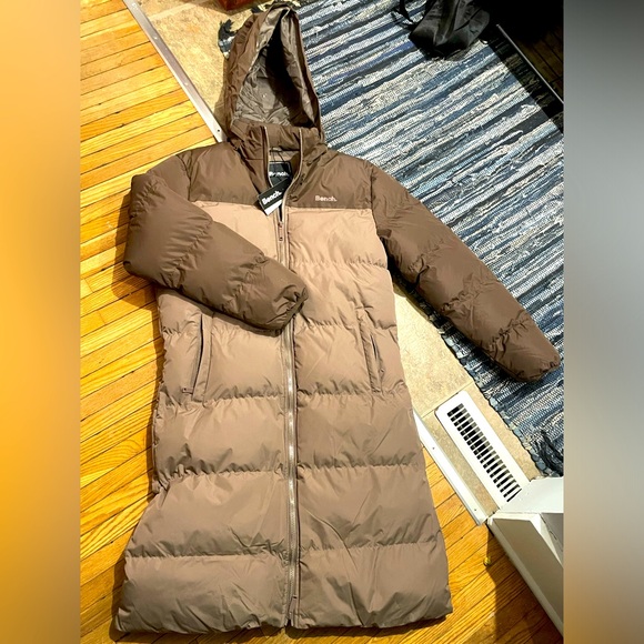 Bench Phyllis Two-tone Long Parka - Picture 5 of 6